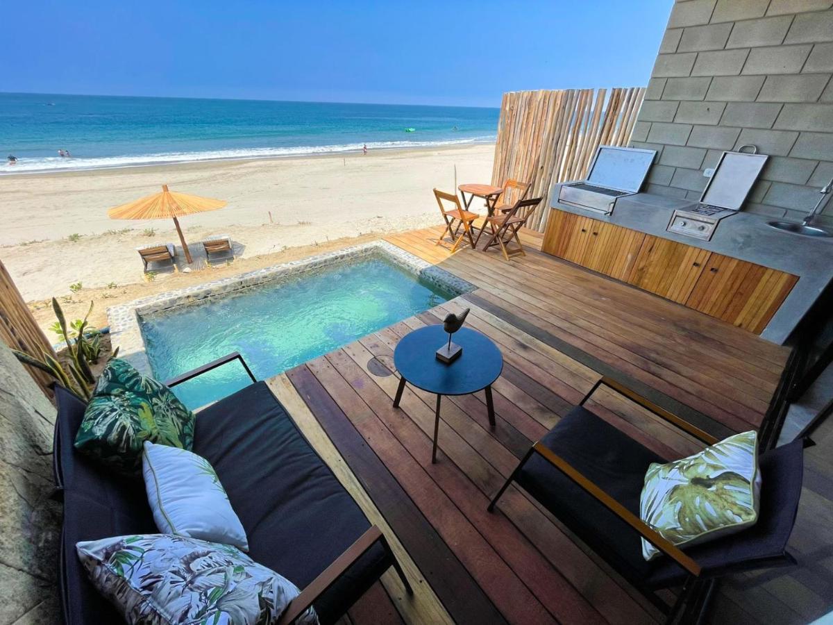 Diem Vichayito Beachfront Eco-Luxury ภายนอก รูปภาพ