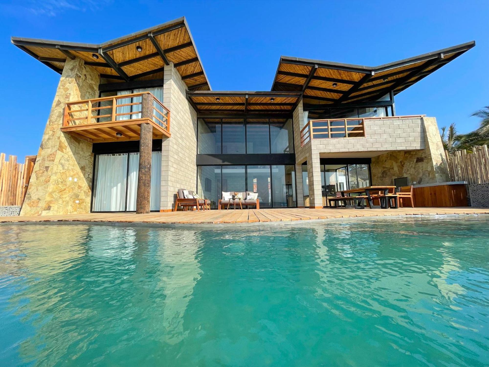 Diem Vichayito Beachfront Eco-Luxury ห้อง รูปภาพ
