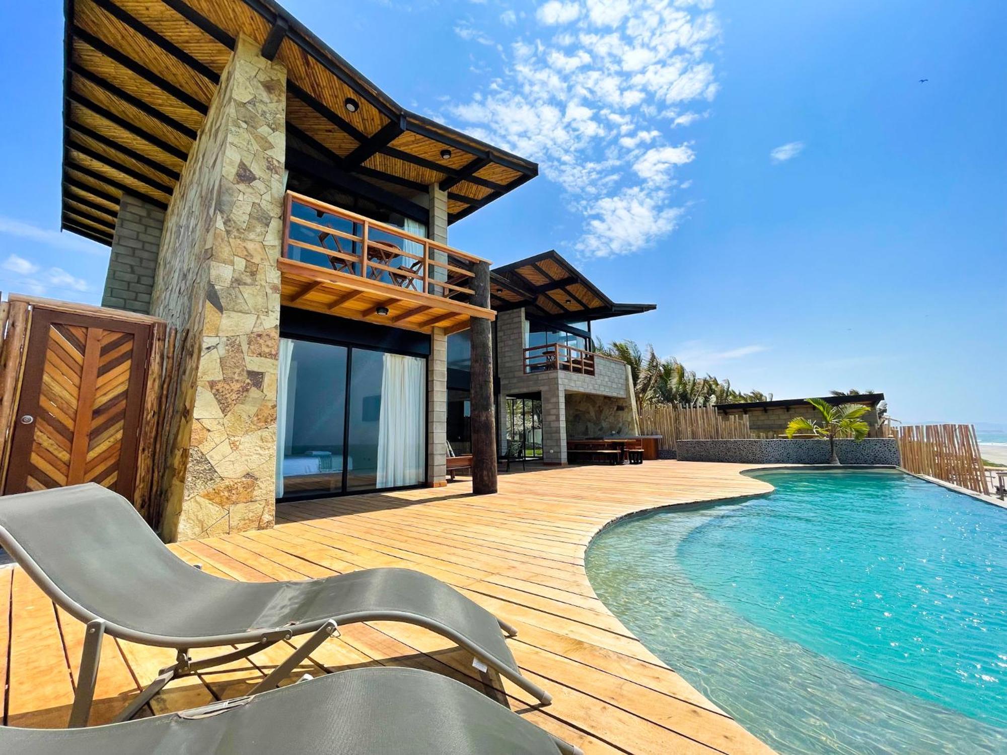 Diem Vichayito Beachfront Eco-Luxury ห้อง รูปภาพ