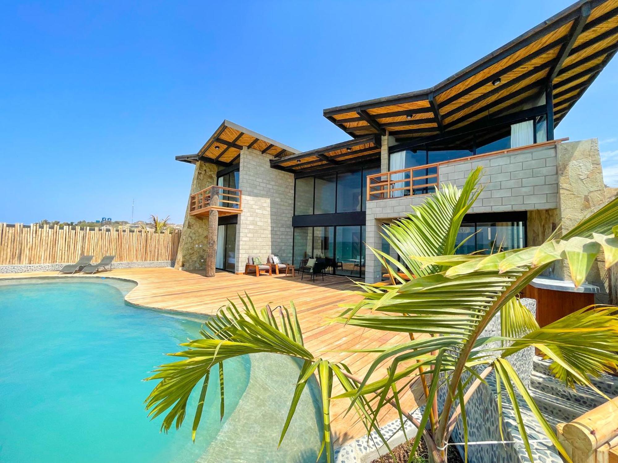 Diem Vichayito Beachfront Eco-Luxury ห้อง รูปภาพ