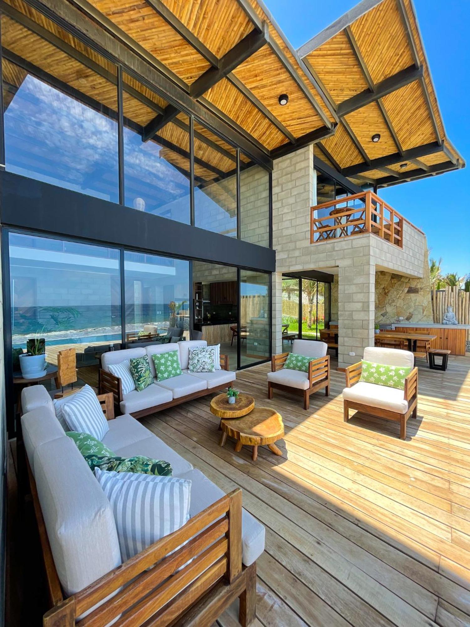 Diem Vichayito Beachfront Eco-Luxury ห้อง รูปภาพ
